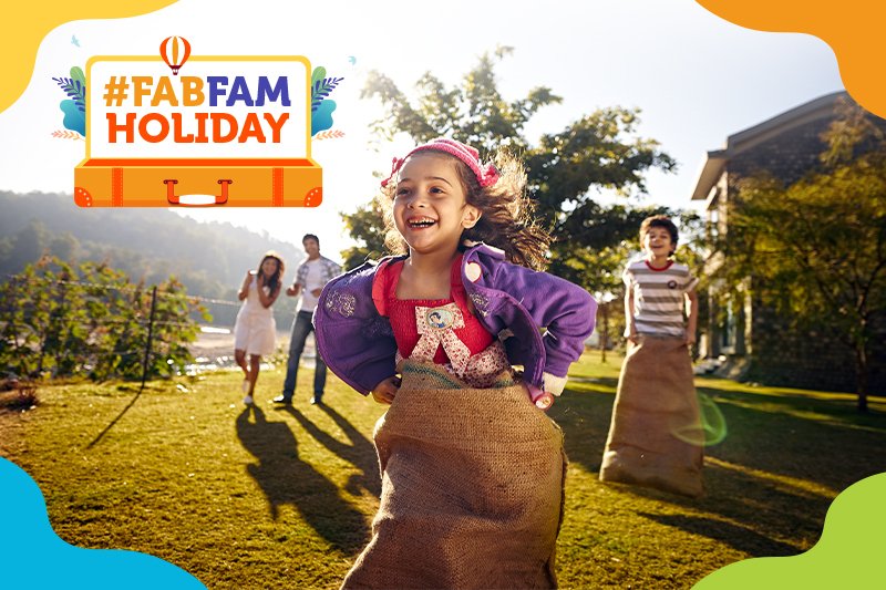 On the occasion of International Day of Families, Club Mahindra has decided to immortalize the smiles we have brought on our members’ faces over the past 25 years with - #FabFabHoliday. Join us by sharing your favourite moment from one of your past family vacations here. We can’t wait to celebrate you and your family. Click on the Reply button to participate and share your photo and moment. While every moment is precious, the best entry wins an Amazon voucher worth 1000. Get started now